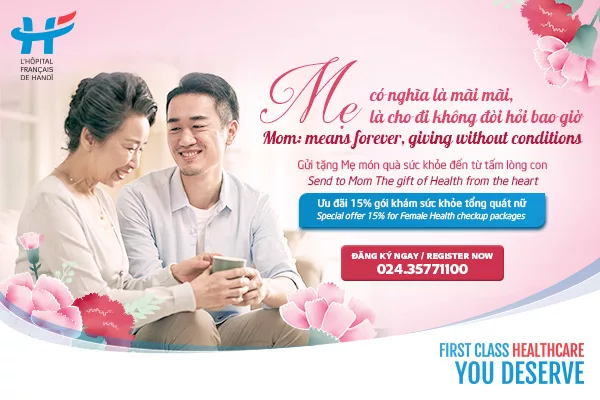 Mẹ: có nghĩa là mãi mãi, là cho đi không đòi hỏi bao giờ - Gửi tặng Mẹ món quà sức khỏe đến từ tấm lòng con